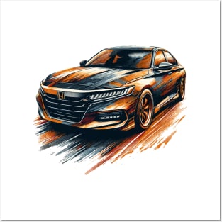 Honda Accord Posters and Art